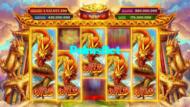 PalmsBet casino presented on mobile device in Pakistan with slots and live games
